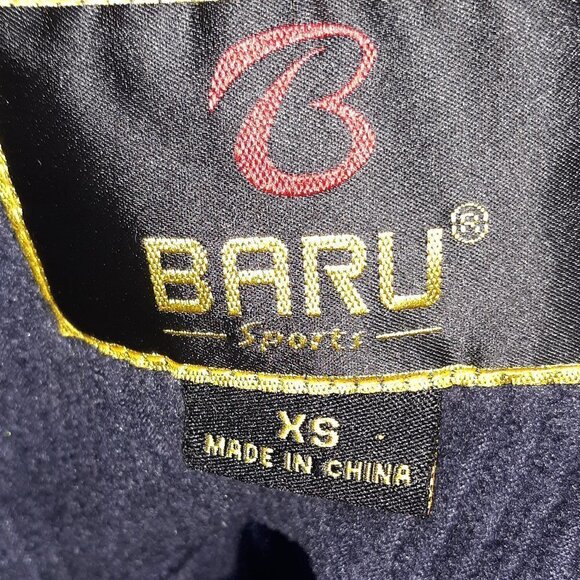 BARU Sports BLACK  Fleece Vest Size XS - Picture 5 of 9